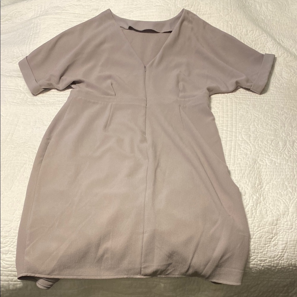 ASOS Soft Purple Textured Dress